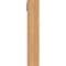 Ekena Millwork Balboa Block Smooth Bracket w/ Offset Brace, Western Red Cedar, 5 1/2"W x 22"D x 30"H BKT0604X22X30BOA05SWR - alternate 3